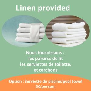 Maisons de vacances Maison de la Fare- plongez en pleine nature : photos des chambres