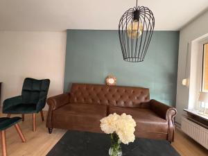 Ferienhaus nähe Stadtpark, renoviert, Businesswohnung, Monteurwohnung, Geschäftsreisendewohnung, Garten, Balkon,Parkplatz