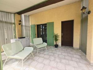 Maisons de vacances Maison au calme avec 3 chambres, jardin et garage : photos des chambres