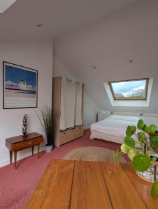 Studio idéalement situé au cœur de la ville et des activités