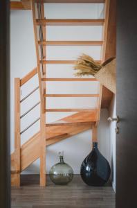 Maisons de vacances Le Clos Bleu - Gite Rural : photos des chambres