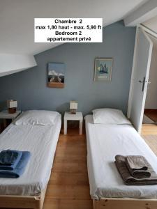 Sejours chez l'habitant Bordeaux centre, Appartement privatif et 5 chambres privees, piscine, parking : photos des chambres