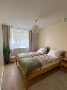 Peaceful summer flat in Pärnu parking