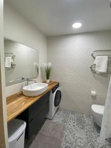 Peaceful summer flat in Pärnu parking