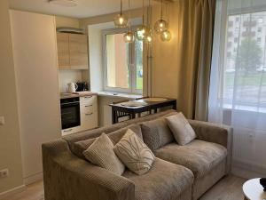 Peaceful summer flat in Pärnu parking