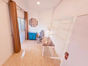 Crane nest 9 palm tree villa view