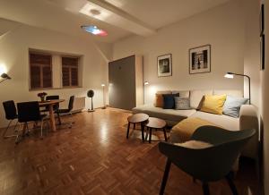 Apartment im Paulusviertel mit Balkon und Fahrrädern 58 qm