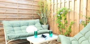 Appartements Kylian-s Dream, Studio 3 etoiles 5 mn des plages : photos des chambres