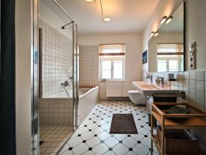 Apartment im Paulusviertel mit Balkon und Fahrrädern 58 qm