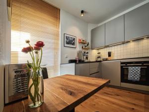 Apartment im Paulusviertel mit Balkon und Fahrrädern 58 qm