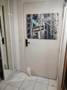 large T2 meublé à Montpellier-Antigone avec grande terrasse dans résidence de luxe