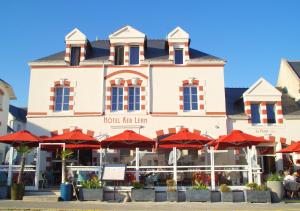Hotels Hotel Ker Lehn - La Plage : photos des chambres
