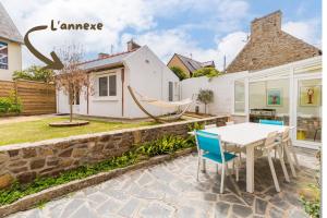 Maisons de vacances Beach 350 m ideal for families 2 separate sleeping areas : photos des chambres