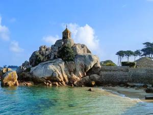 Maisons de vacances Beach 350 m ideal for families 2 separate sleeping areas : photos des chambres