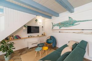 Maisons de vacances Beach 350 m ideal for families 2 separate sleeping areas : photos des chambres