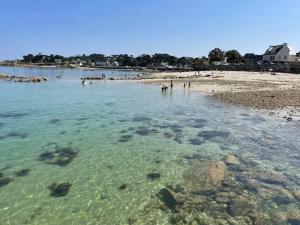 Maisons de vacances Beach 350 m ideal for families 2 separate sleeping areas : photos des chambres