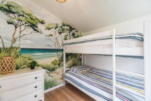 Maisons de vacances Beach 350 m ideal for families 2 separate sleeping areas : photos des chambres