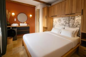 Maisons de vacances Chez Gigi, Maisonnette tout confort avec terasse : Maison 1 Chambre