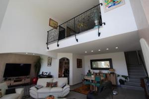 Maisons de vacances Villa de reve avec piscine et vue : photos des chambres