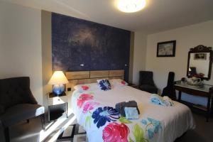 Maisons de vacances Villa de reve avec piscine et vue : photos des chambres