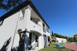 Maisons de vacances Villa de reve avec piscine et vue : photos des chambres