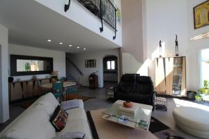 Maisons de vacances Villa de reve avec piscine et vue : photos des chambres