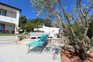 Maisons de vacances Villa de reve avec piscine et vue : photos des chambres