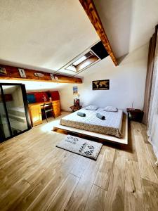 Appartements Maguelone Centre - 4 pers, wifi, Clim : photos des chambres