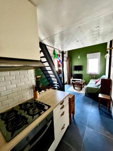 Appartements Maguelone Centre - 4 pers, wifi, Clim : photos des chambres