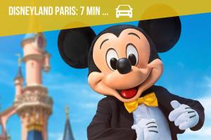 Appartements Le Chaleureux - 5 min Disneyland - Parking - Netflix - Wifi : photos des chambres
