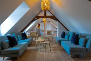 Villas Gite du Soleil dans la Ruelle - Les Hirondelles : photos des chambres