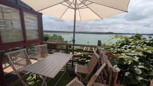 Maisons de vacances Maison avec vue sur la Rance : photos des chambres