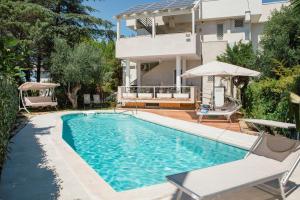 Musa Maris - Villa panoramica con piscina