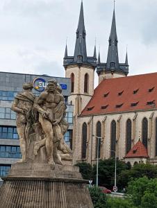 B2 Dvoulůžkový pokoj centrum Prahy