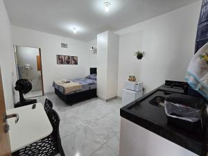 Flat completo 1 minuto da feira quartas e domingos