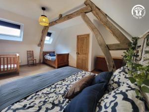 Maisons d'hotes Chambre d-hotes a la Ferme de la Porte en Aix pour 5 : photos des chambres