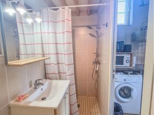 Maisons de vacances La Petite Bergerie d-Orgeres avec wifi et parking : photos des chambres