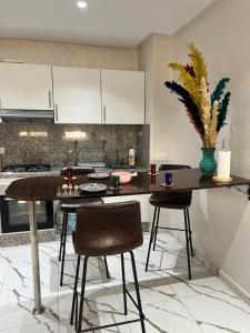 cosy studio au coeur de casablanca