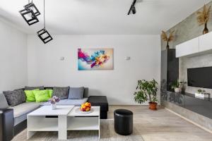 Quiet central 1bed flat with free parking