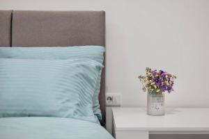 Quiet central 1bed flat with free parking