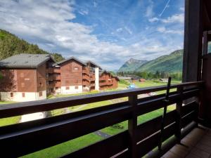 Appartements Duplex charmant au coeur de Morillon, pres lac et navette, 5 pers, balcon, equipement complet - FR-1-642-99 : photos des chambres