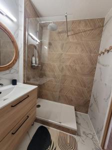 Appart avec jardin proche mer