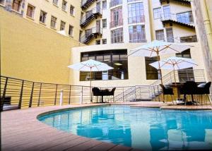 Mapungubwe city stay