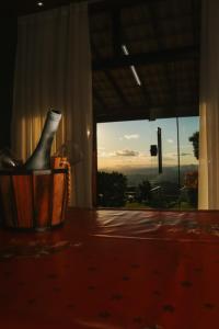 Sitio REMAR with magnificent view, beautiful sunset