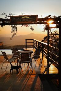 Sitio REMAR with magnificent view, beautiful sunset