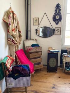 Hotels Aux lapins Bleus : photos des chambres