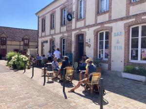 Hotels Aux lapins Bleus : photos des chambres