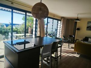 Villas Lumineuse Villa a 200m de la Plage : photos des chambres