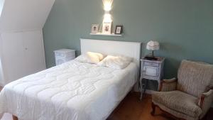 Ploubalay Chambres Cuisine Séjour