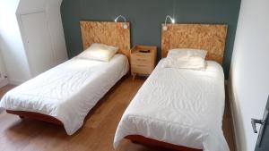 Maisons de vacances Ploubalay Chambres Cuisine Sejour : Maison 3 Chambres